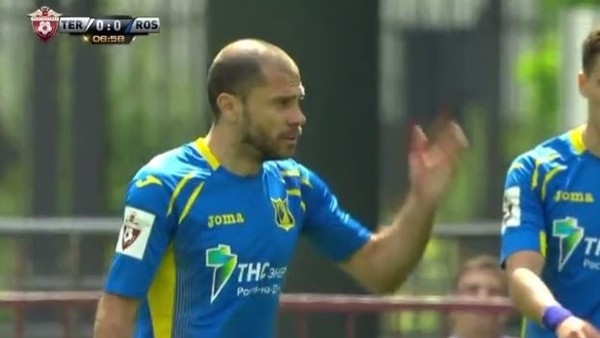Terek Grozny 0-2 Rostov (Maç Özeti)
