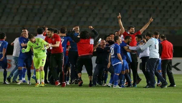 Kardemir Karabükspor Süper Lig'de!