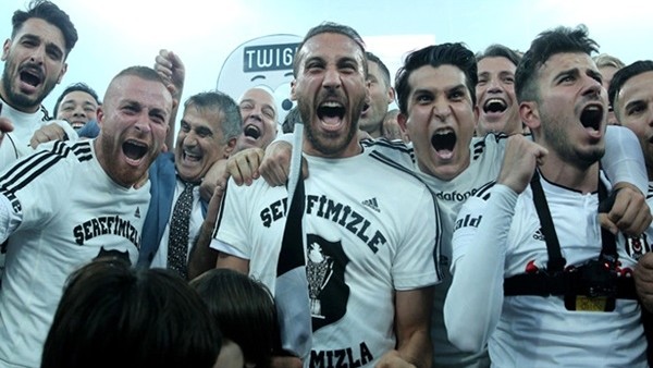 Beşiktaş'ın şampiyonluk klibi