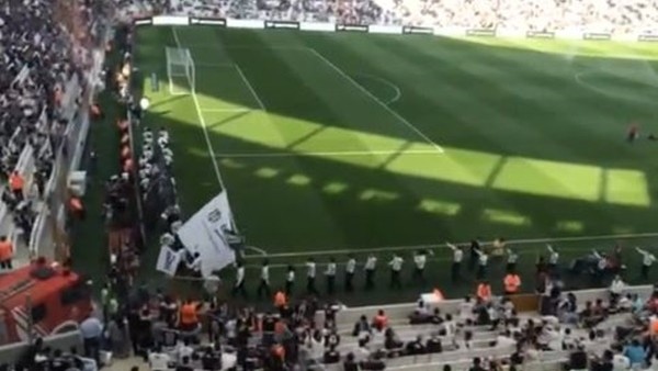 Beşiktaş Bandosu Vodafone Arena'yı coşturdu