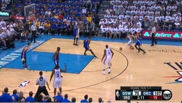 NBA'de gecenin en iyi 5 hareketi 