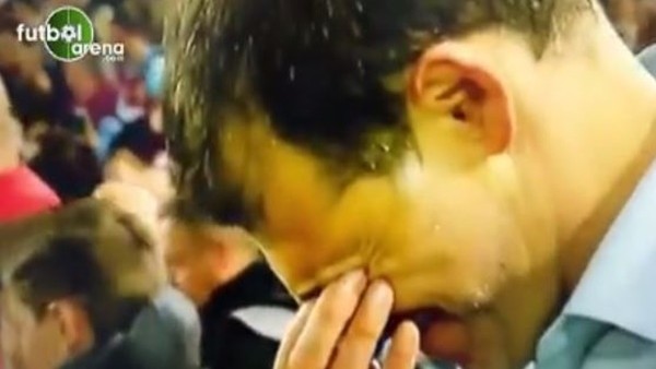 Bilic göz yaşlarıyla veda etti