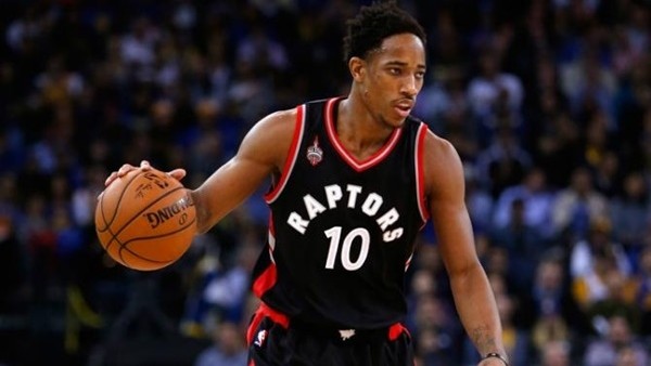 NBA'de gecenin hareketi: Demar Derozan