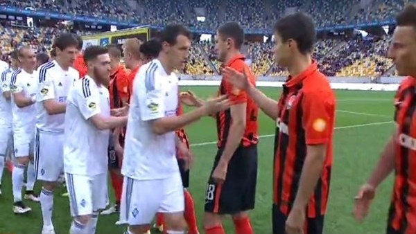 Olaylı derbiyi Shakhtar Donetsk kazandı