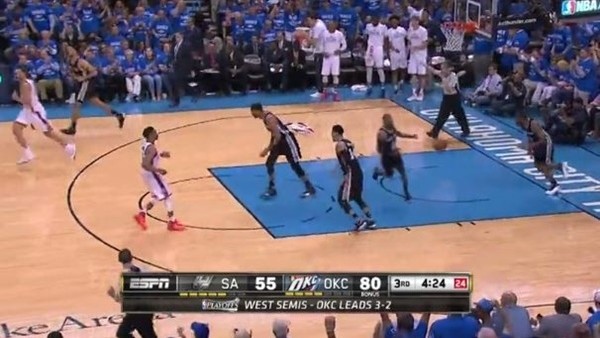 NBA'de gecenin en iyi 5 hareketi (13 Mayıs Cuma 2016)