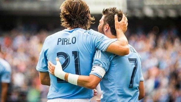 Pirlo ve Villa ortaklaşa klas golü
