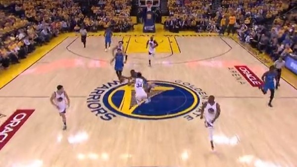 NBA'de gecenin en iyi 5 hareketi 