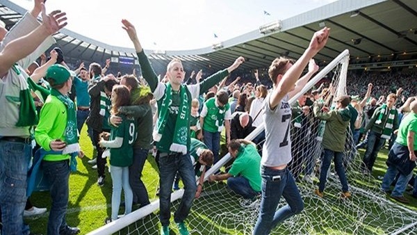 İskoçya Kupası Hibernian'ın oldu!