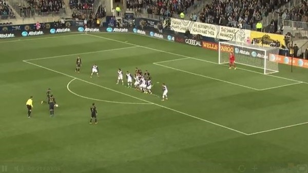 ABD Ligi'nde Nisan ayının en güzel golleri