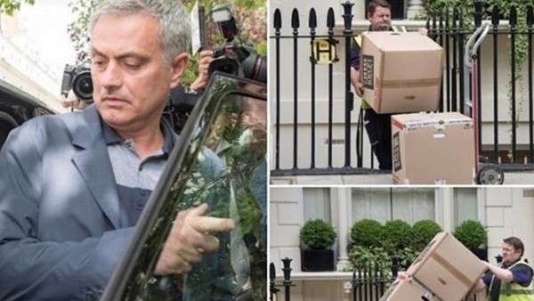 Mourinho'dan Manchester United taraftarlarını heyecanlandıran hareket