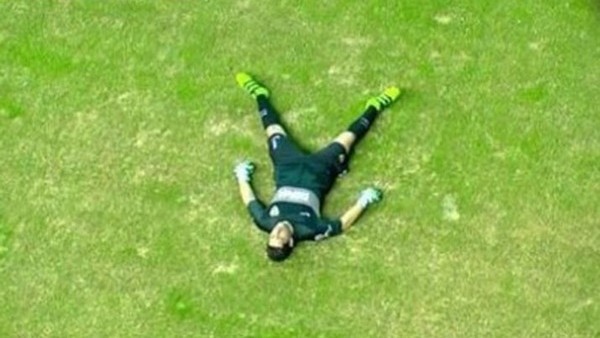 Kaleci ölümden döndü