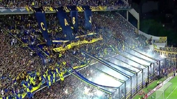 Klasik Boca tribünleri