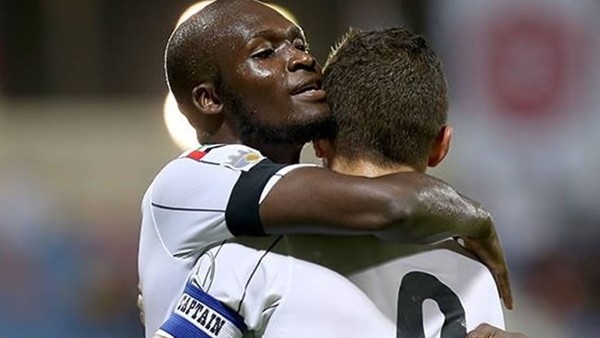 Moussa Sow hız kesmiyor!