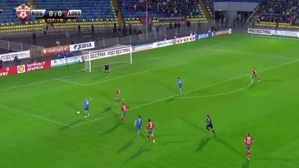 Rostov 2-1 Lokomotiv Moskova (Maç Özeti)