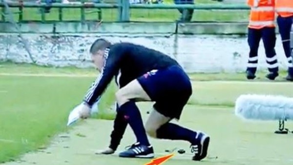 Pribram-Slavia Prag maçına sarhoş çıkan hakemin lisansı alındı