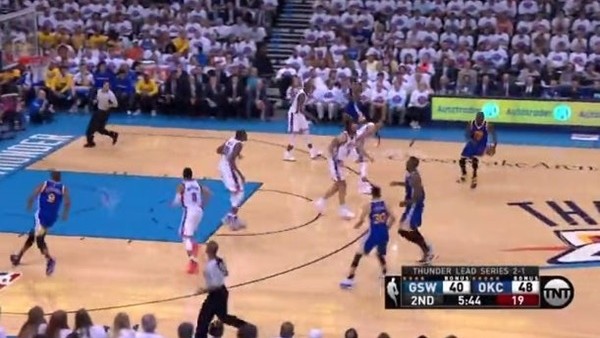 NBA'de gecenin en güzel 5 hareketi