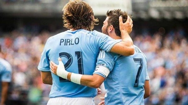 Pirlo ve David Villa ortaklığı golü getirdi