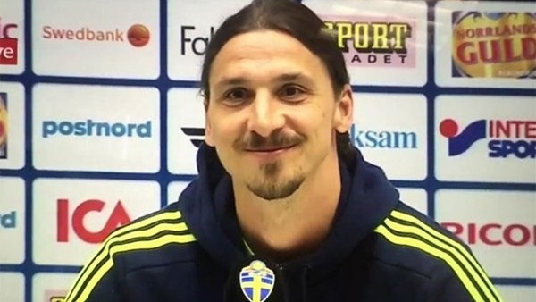 Ibrahimovic'in Manchester United sorusuna verdiği tepki