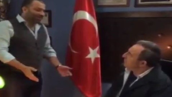 Rıza baba'dan Mesut komisere Final Four izni çıkmadı