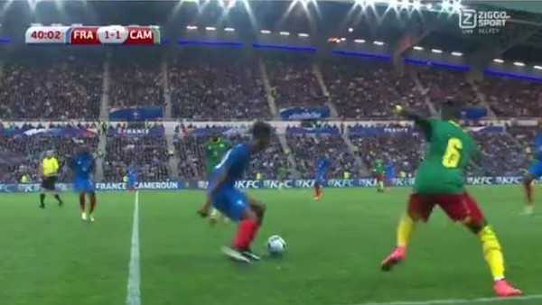 Pogba'nın akıllara zarar asisti