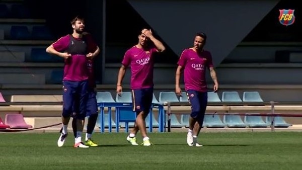 Barcelona'da Granada maç hazırlıkları