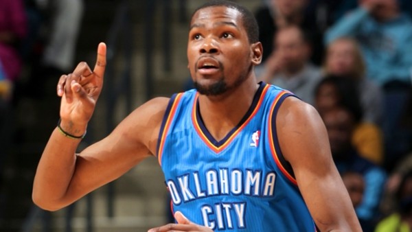 NBAde gecenin smacı: Kevin Durant