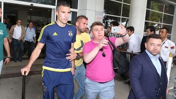 Fenerbahçe kafilesi Antalya'da