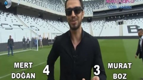 Murat Boz, Vodafone Arena'daki penaltı yarışmasını kazandı