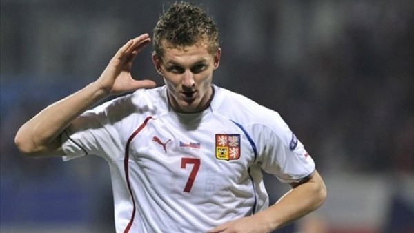 Tomas Necid milli takımda çoştu