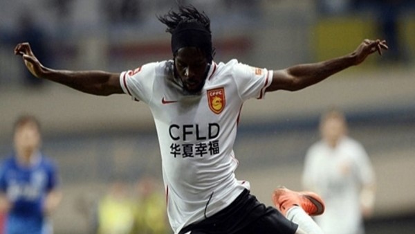 Gervinho'dan Çin Ligi'ni sallayan gol