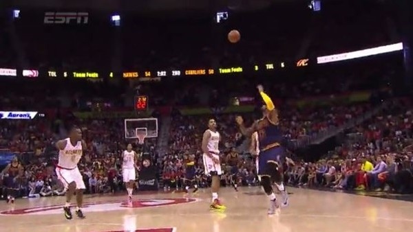 NBA'de gecenin en güzel 5 hareketi