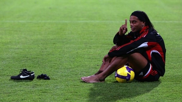 Ronaldinho olmanın farkı