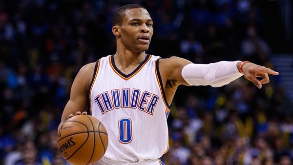 Russell Westbrook 27 sayıyla coştu