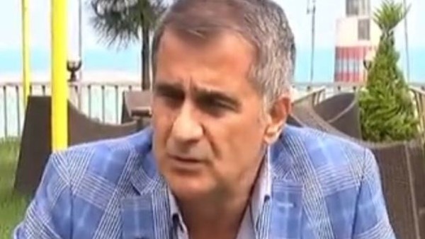 Şenol Güneş: 'ilk yılımızda şampiyon olmak mutluluk verici'
