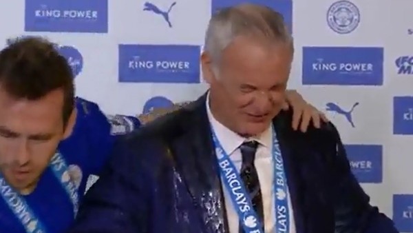 Ranieri'ye çılgın sürpriz