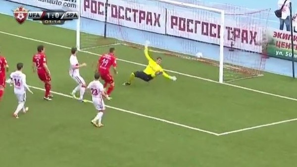 Ufa 3-1 Spartak Moskova (Maç Özeti)