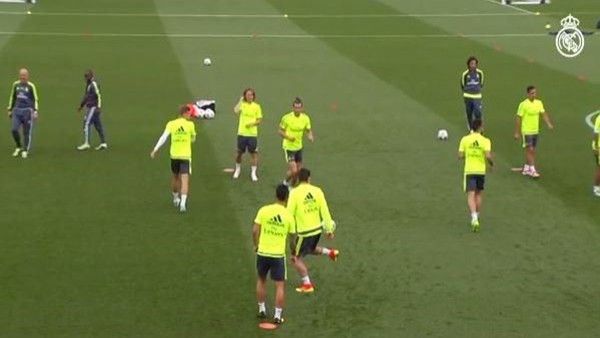 Real Madrid, Atletico maçına hazır