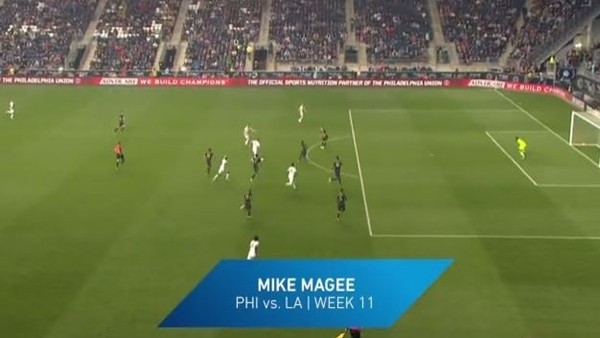 ABD Ligi'nde haftanın en güzel golleri