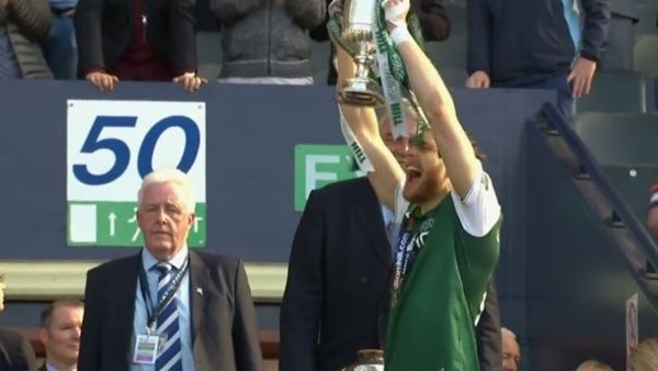 Hibernian, 114 sene sonra İskoçya Kupası'nı aldı