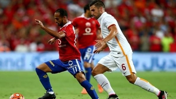 Al Ahli 4-3 Roma (Maç Özeti)