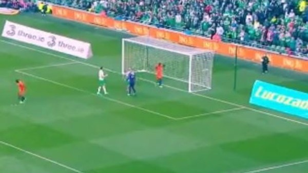 İrlanda 1-1 Hollanda (Maç Özeti)