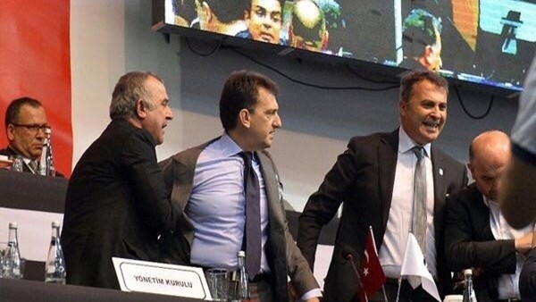 Fikret Orman'dan tokat