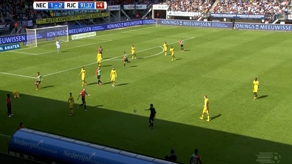 Vakit geçirme çalışınca saha karıştı