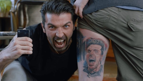 Buffon hayranının dövmesini yaptırdı