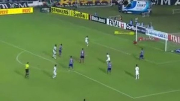 34 yaşındaki Nene'den muhteşem gol