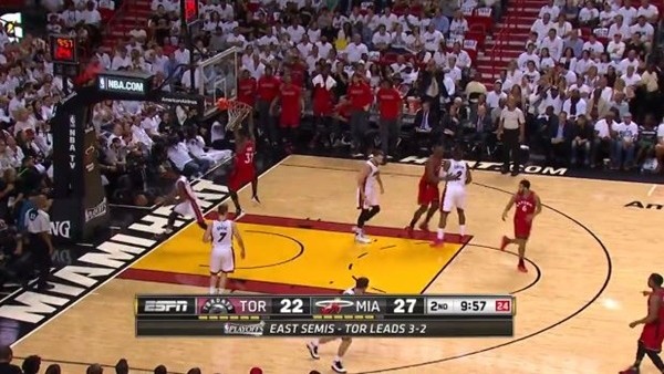 NBA'de gecenin en iyi 5 hareketi (14 Mayıs Cumartesi 2016)