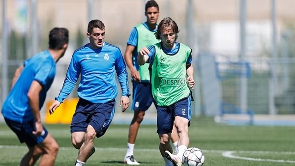 Real Madrid, Manchester City maçına hazır