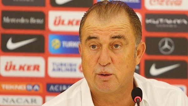 Fatih Terim, İngiltere maçı öncesi basın toplantısı düzenledi