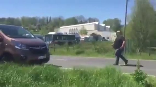 Almanya'da Çarşı - Ultraslan kavgası