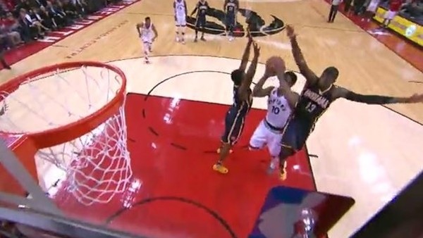 NBA'de gecenin en güzel 10 Hareketi (2 Mayıs Pazartesi 2016)